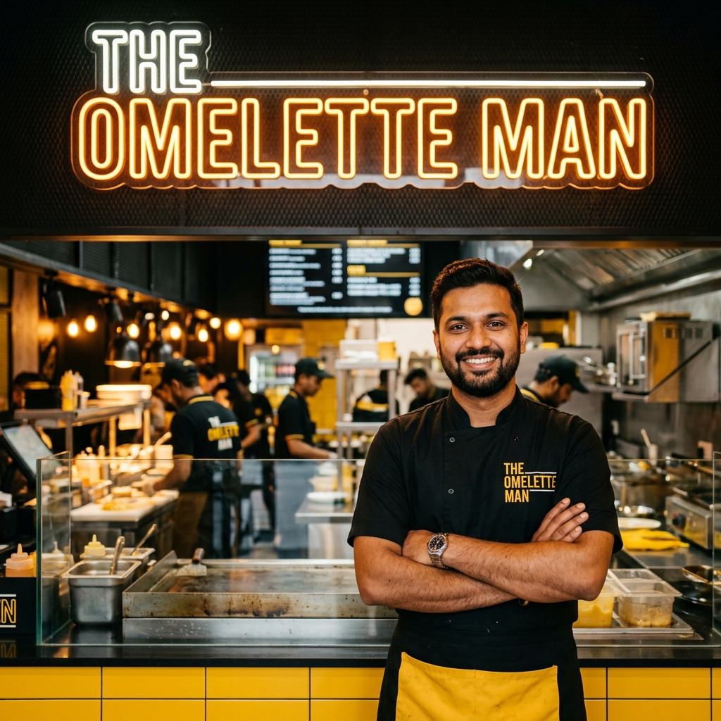 Happy Franchise Owner